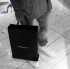 Balenciaga Logo Medium Shopping Tote Bag